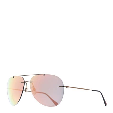 PRADA Aviator Sunglasses SPS 50P 990624 